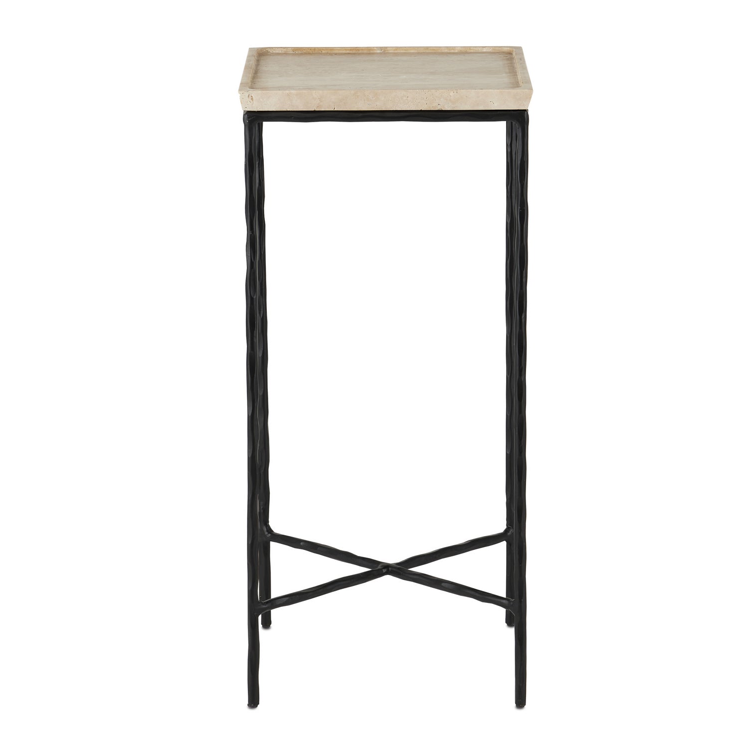 Accent Table from the Boyles collection in Natural/Black finish