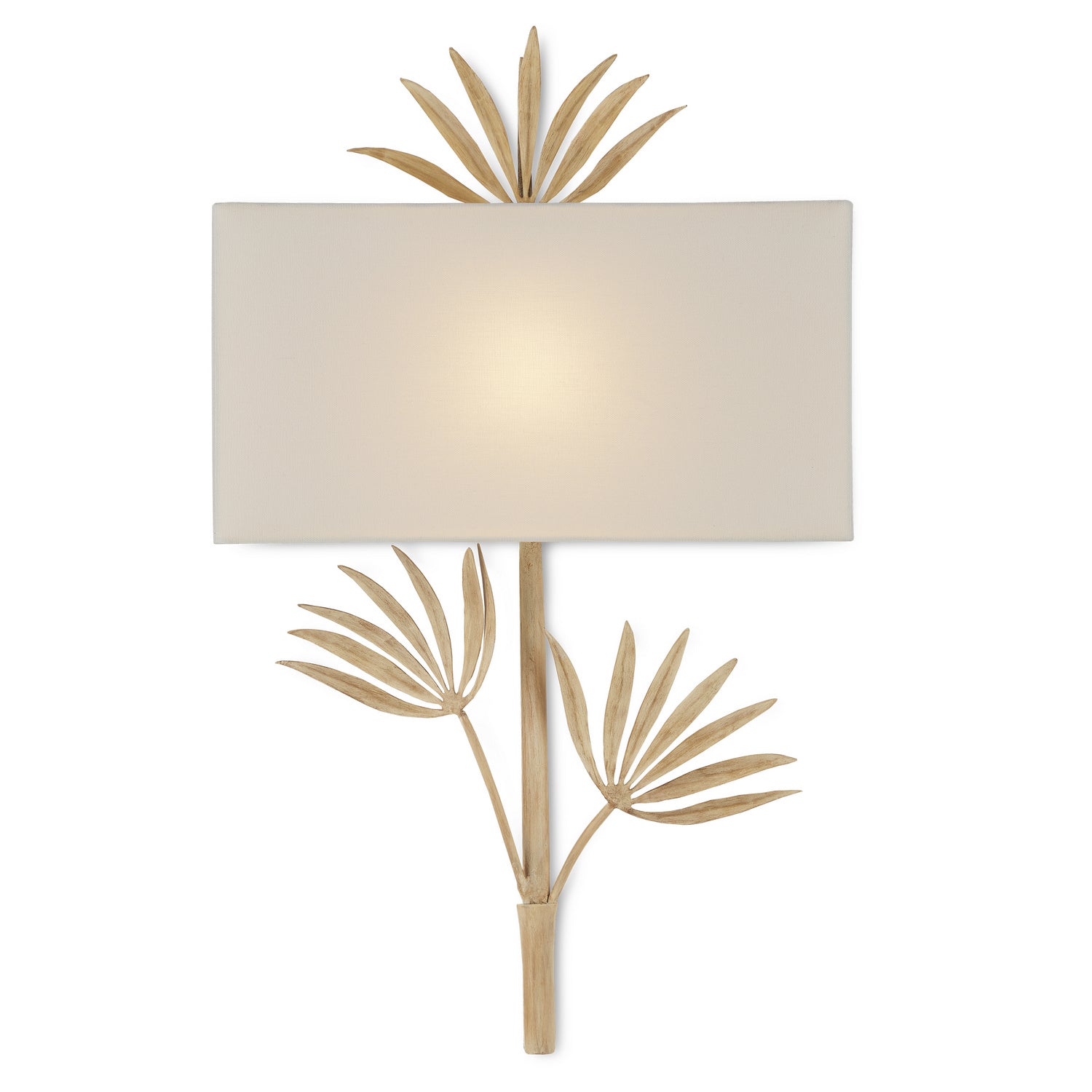 One Light Wall Sconce from the Calliope collection in Coco Cream finish