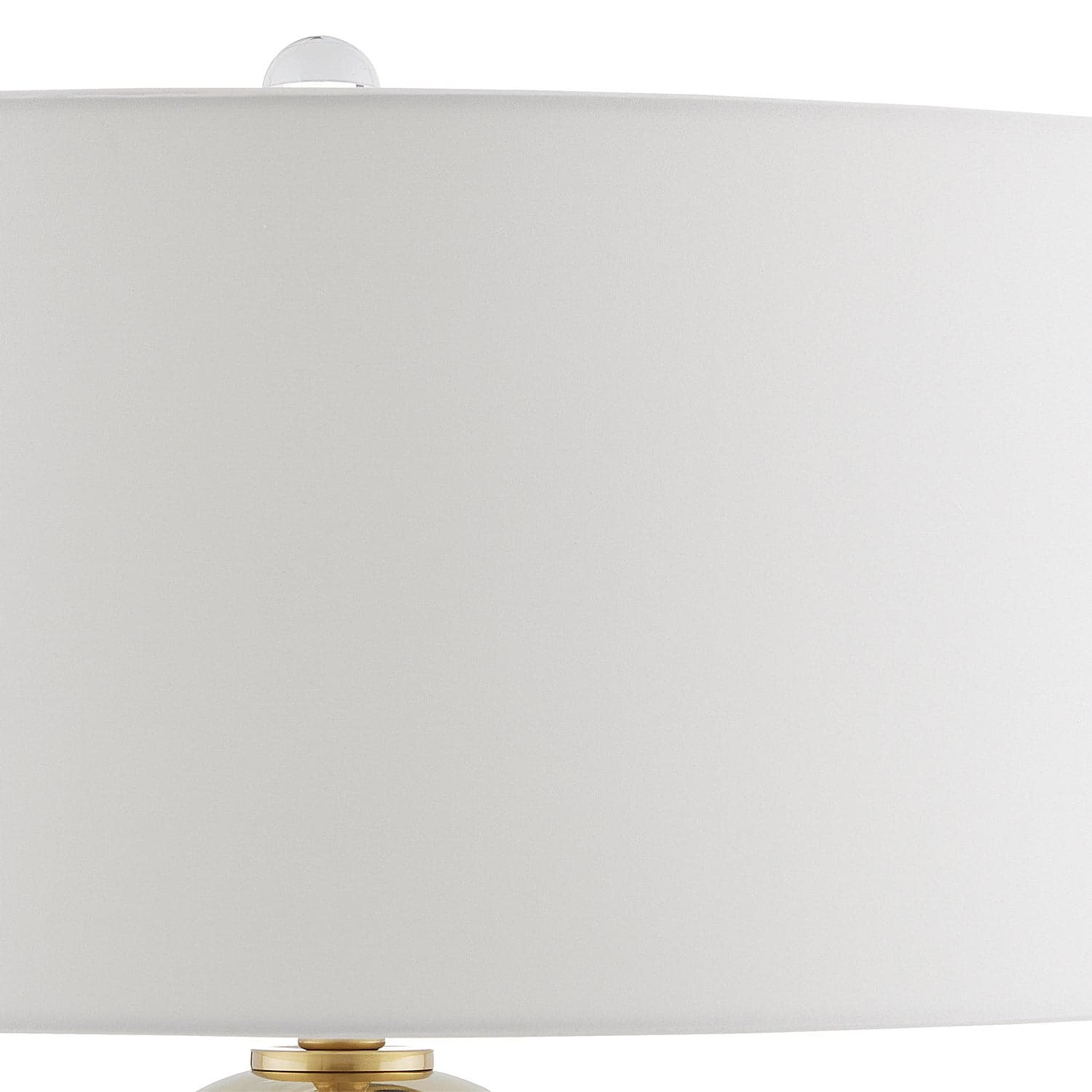 Two Light Table Lamp from the Parable collection in Gold/Clear finish