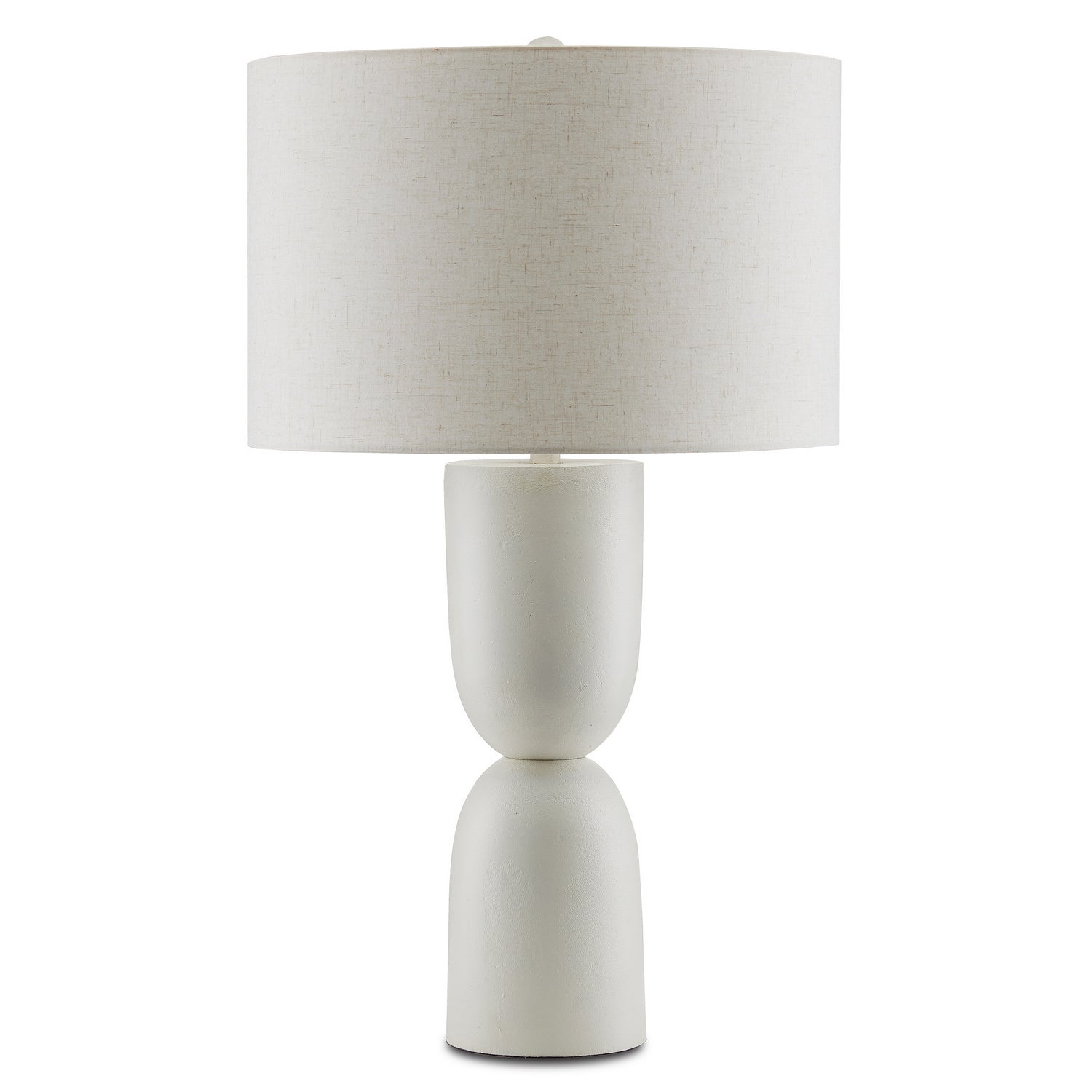 One Light Table Lamp from the Linz collection in White finish
