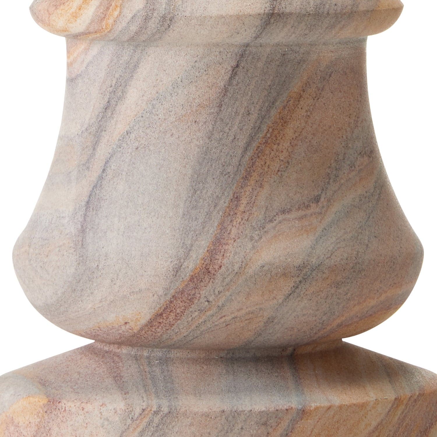 One Light Table Lamp from the Petra collection in Natural/Multi-Color finish