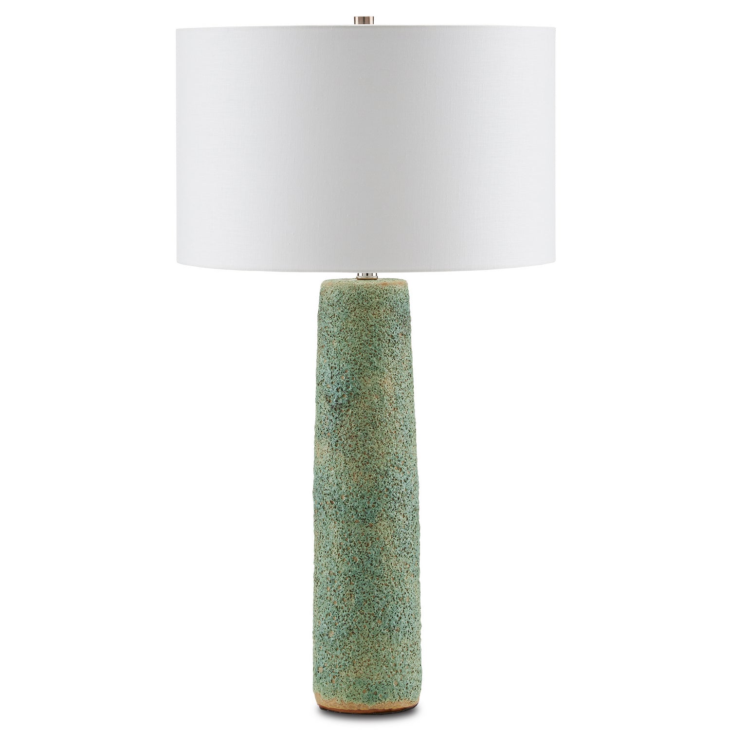One Light Table Lamp from the Kelmscott collection in Moss Green finish