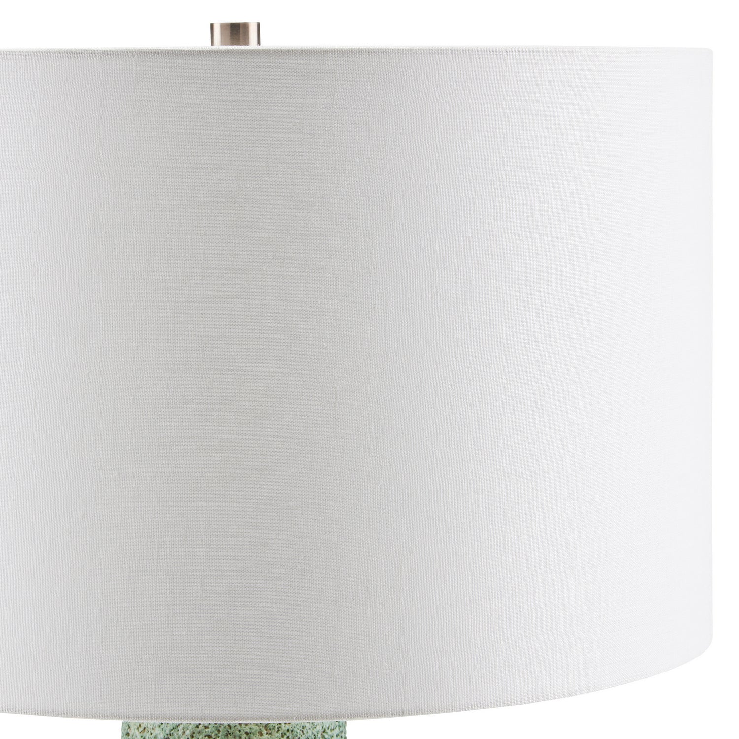 One Light Table Lamp from the Kelmscott collection in Moss Green finish