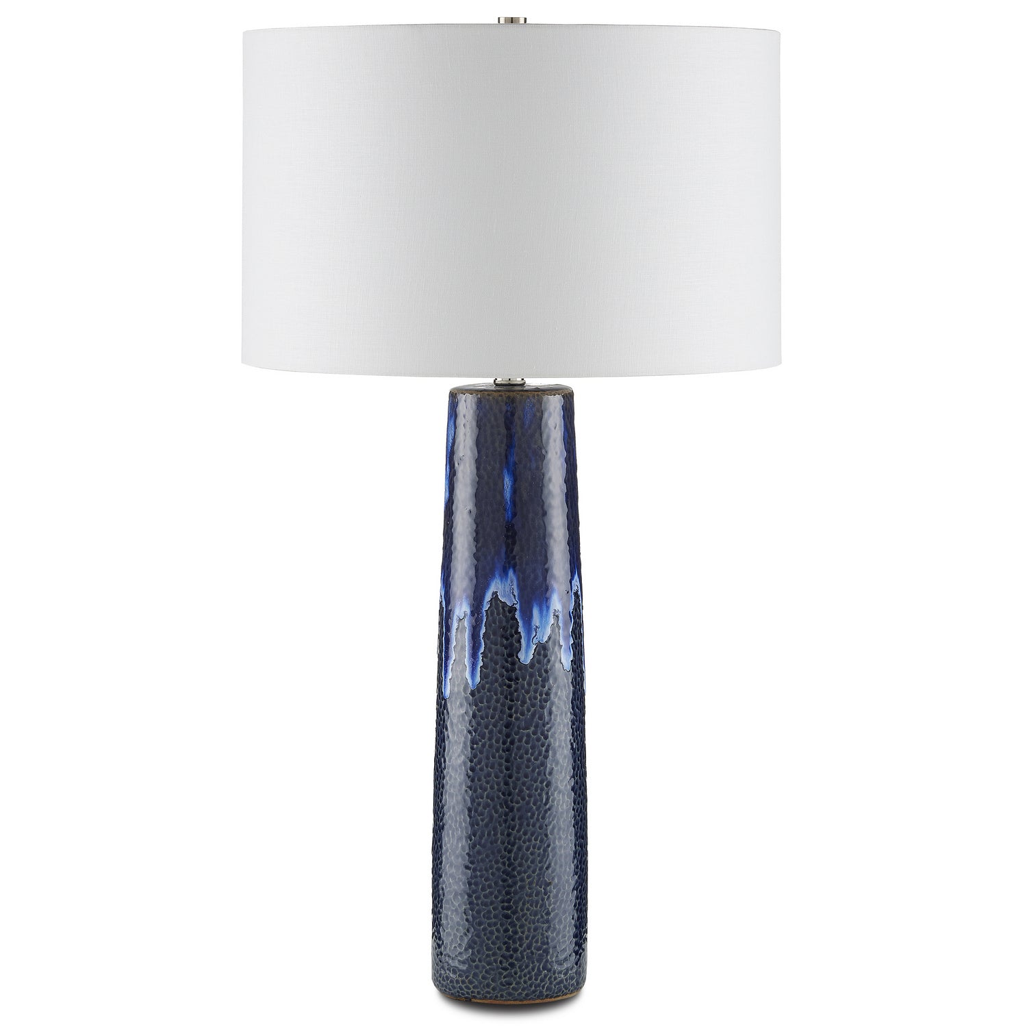One Light Table Lamp from the Kelmscott collection in Reactive Blue finish