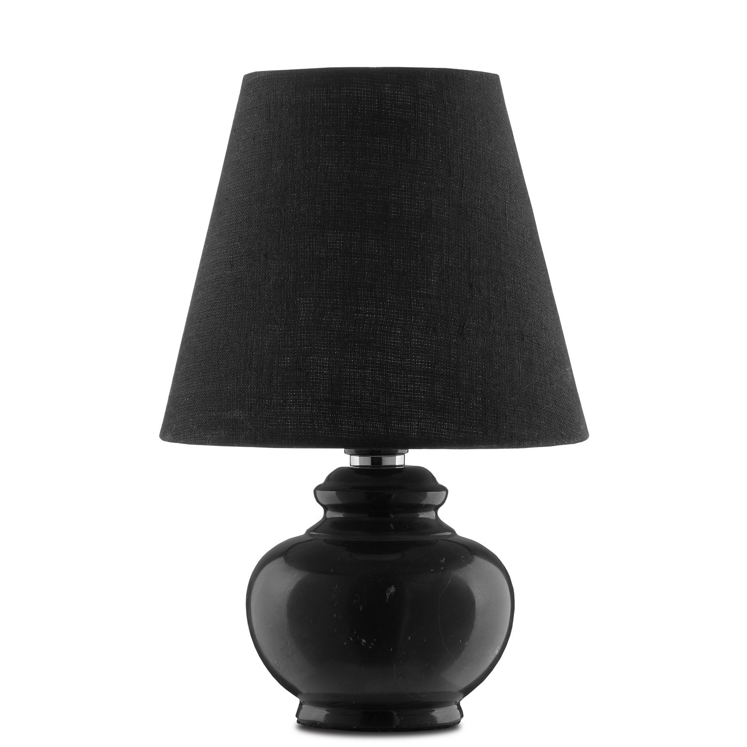 One Light Table Lamp from the Piccolo collection in Black finish