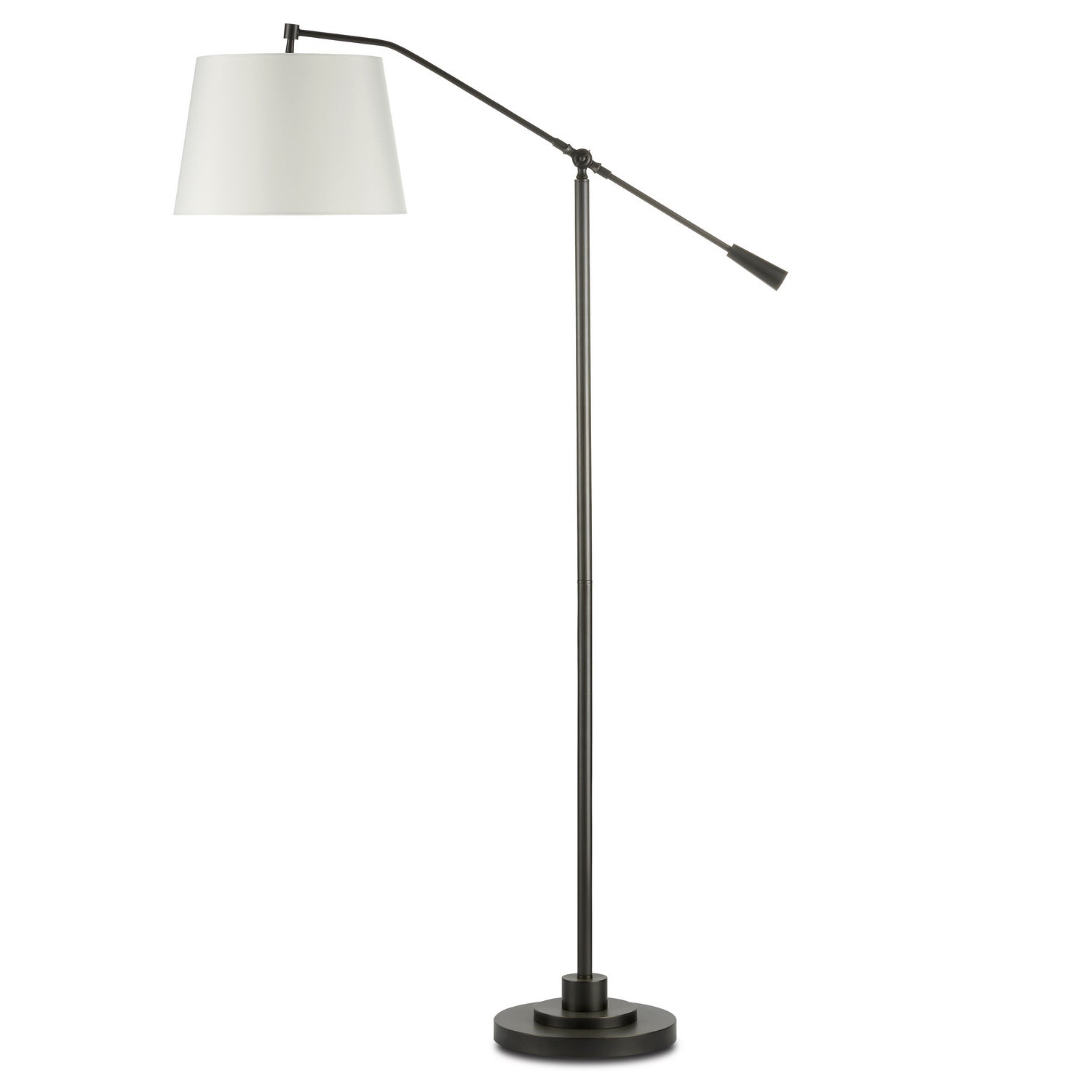 One Light Floor Lamp from the Maxstoke collection in Oil Rubbed Bronze finish