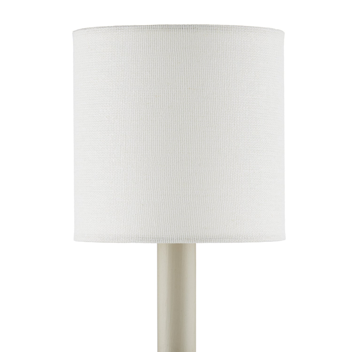 Chandelier Shade in Off-White finish