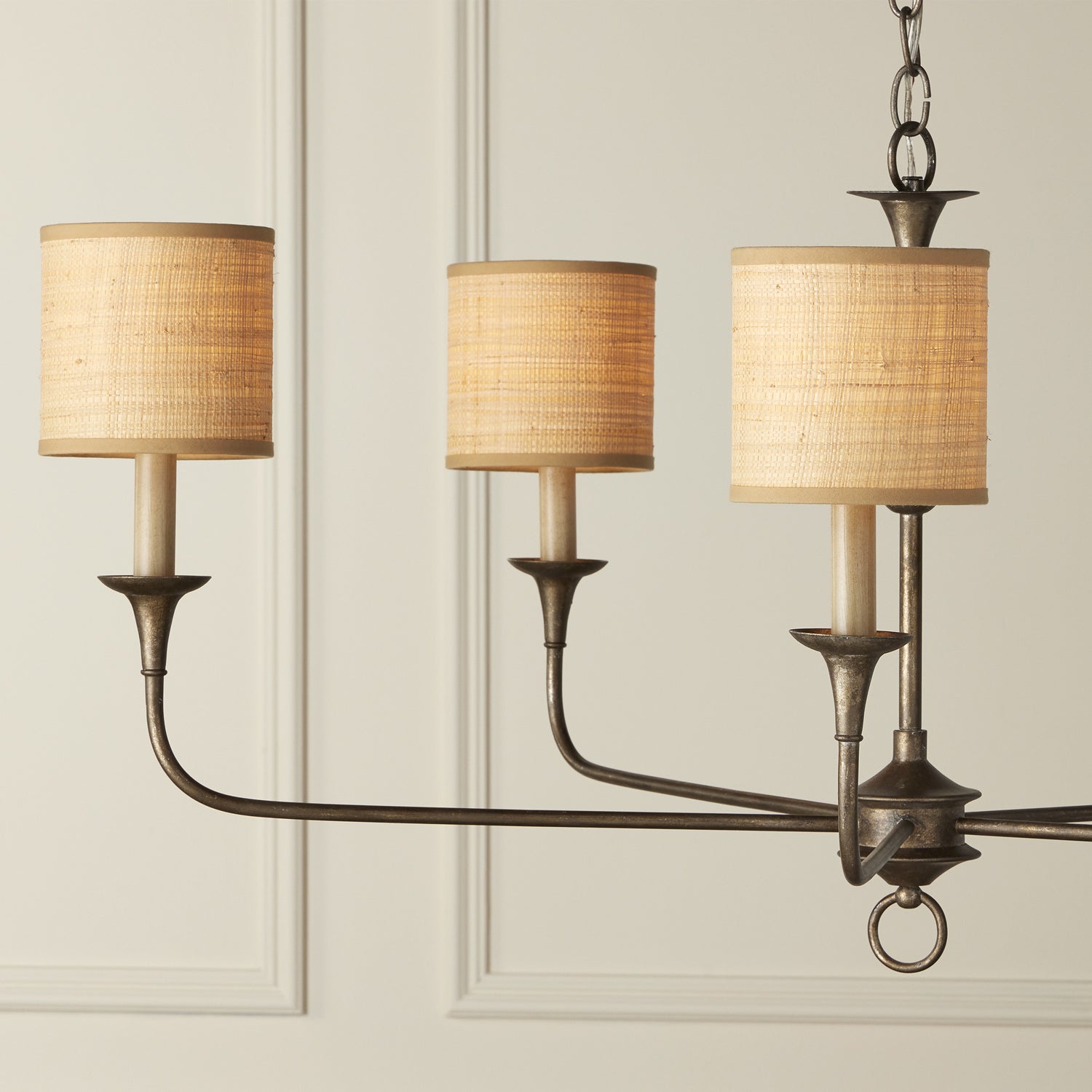 Chandelier Shade in Natural finish