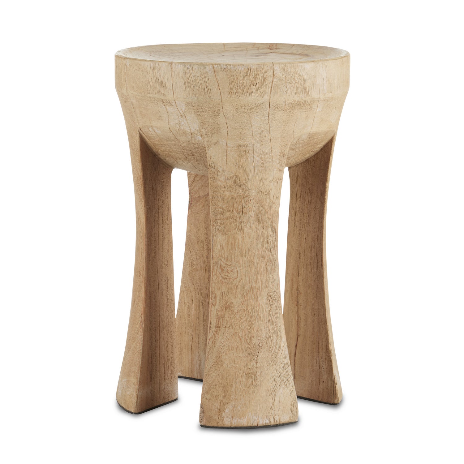 Accent Table from the Pia collection in Natural finish