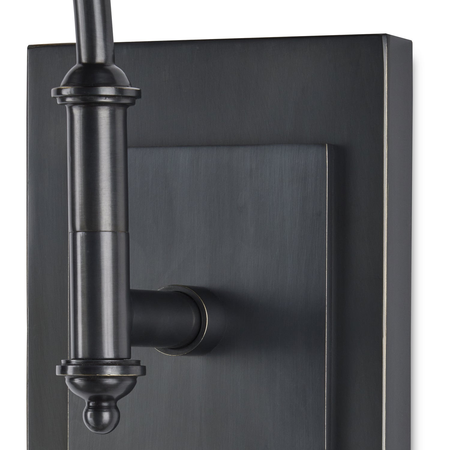 One Light Wall Sconce from the Ashby collection in Oil Rubbed Bronze finish