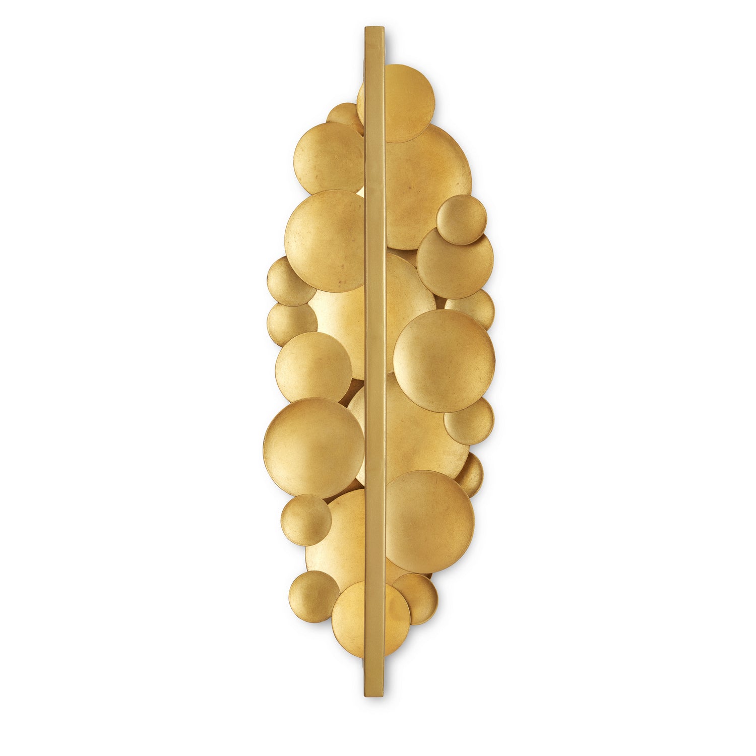 One Light Wall Sconce from the Lavengro collection in Contemporary Gold Leaf finish