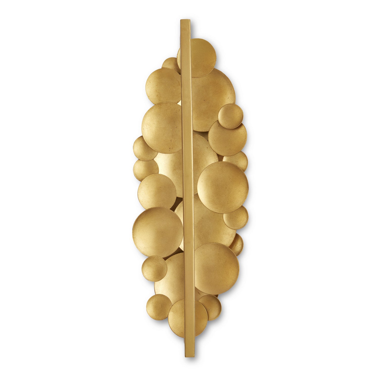 One Light Wall Sconce from the Lavengro collection in Contemporary Gold Leaf finish