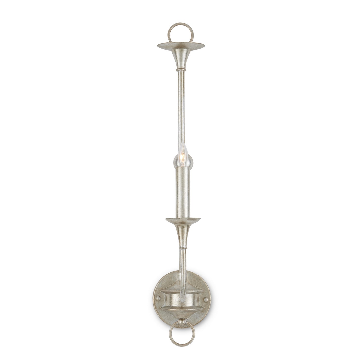One Light Wall Sconce from the Nottaway collection in Champagne finish
