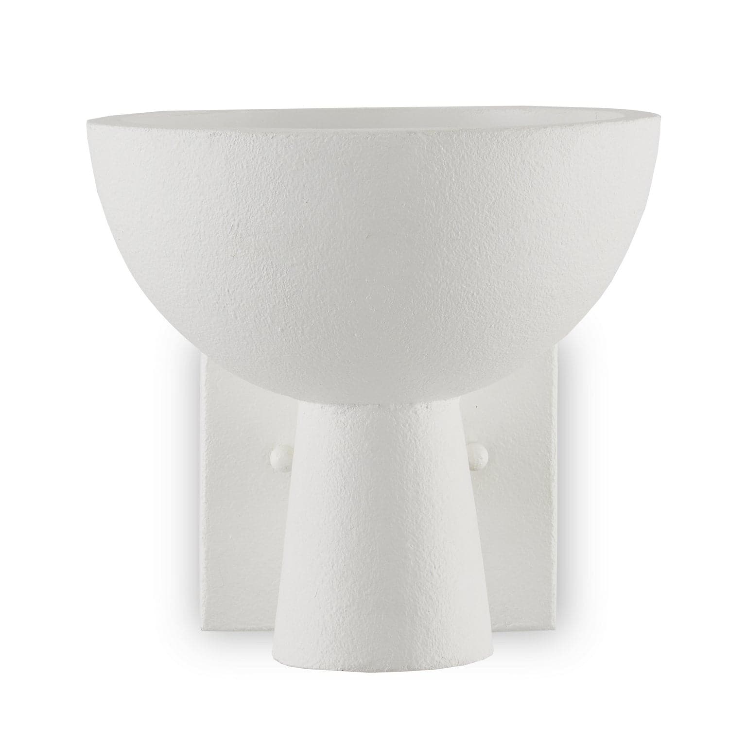 One Light Wall Sconce from the Revett collection in Textured White finish