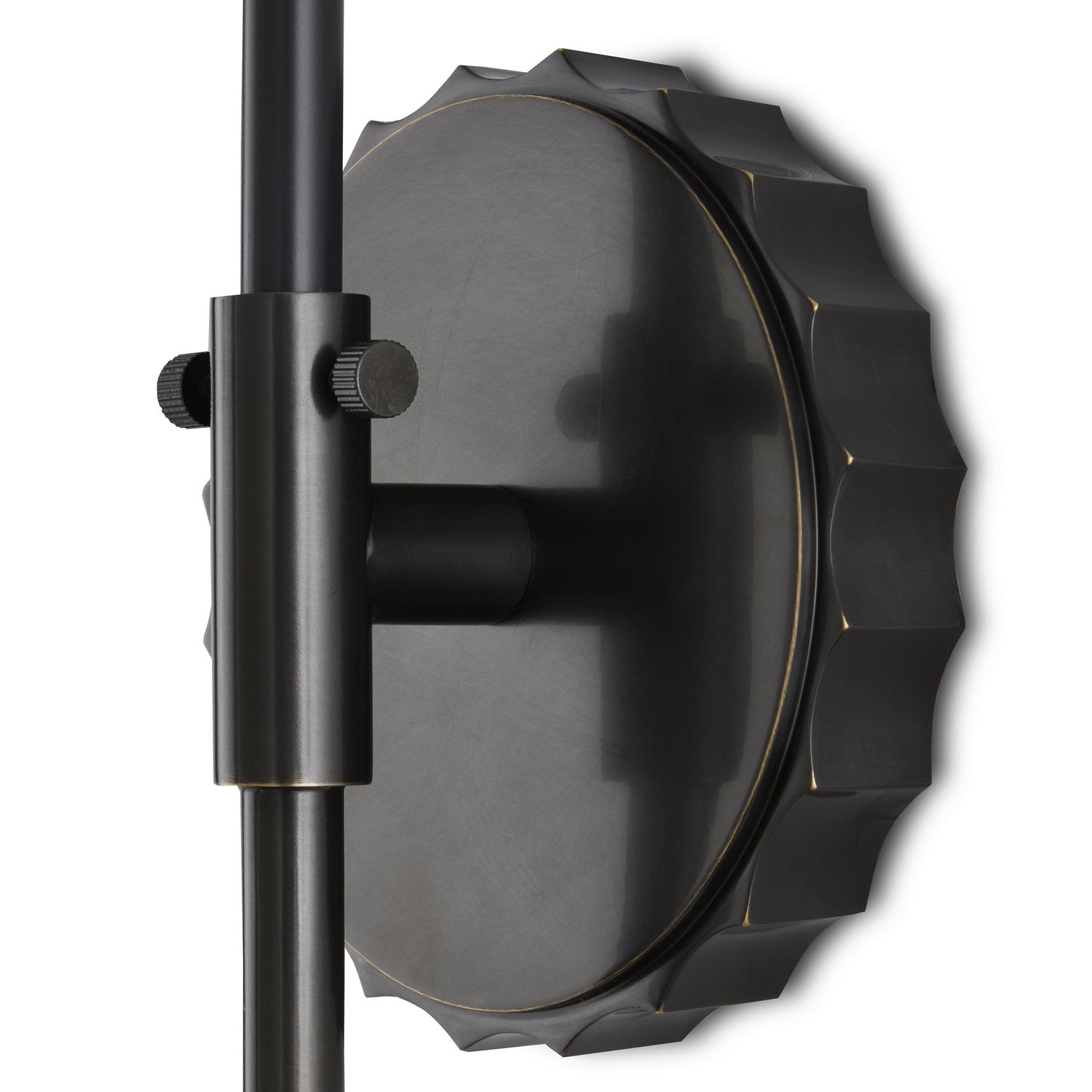 One Light Wall Sconce from the Barry Goralnick collection in Oil Rubbed Bronze finish