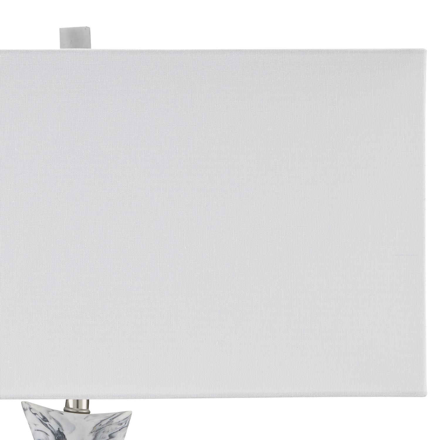 One Light Table Lamp from the Devant collection in White/Gray/Black finish