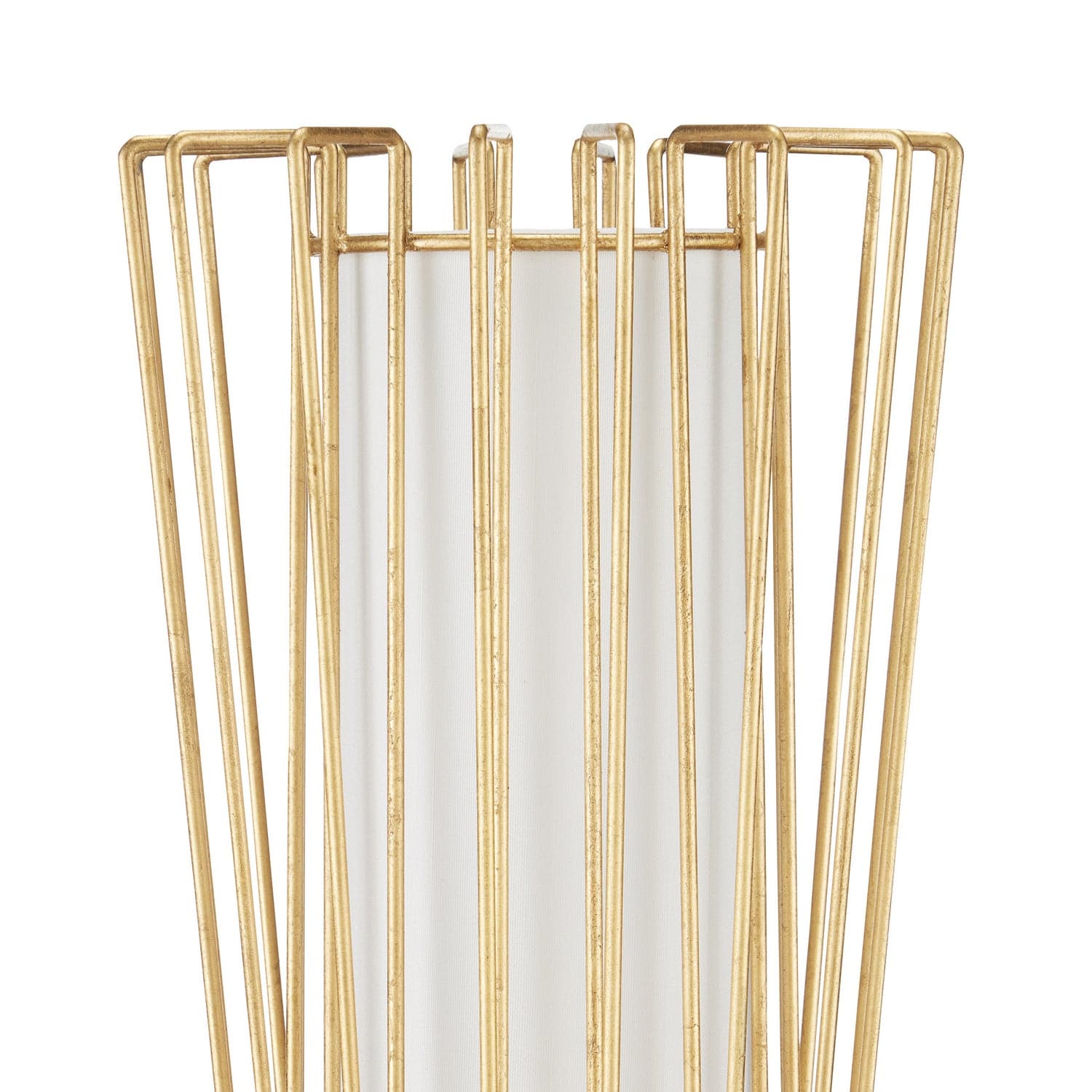 One Light Table Lamp from the Forlana collection in Contemporary Gold Leaf finish