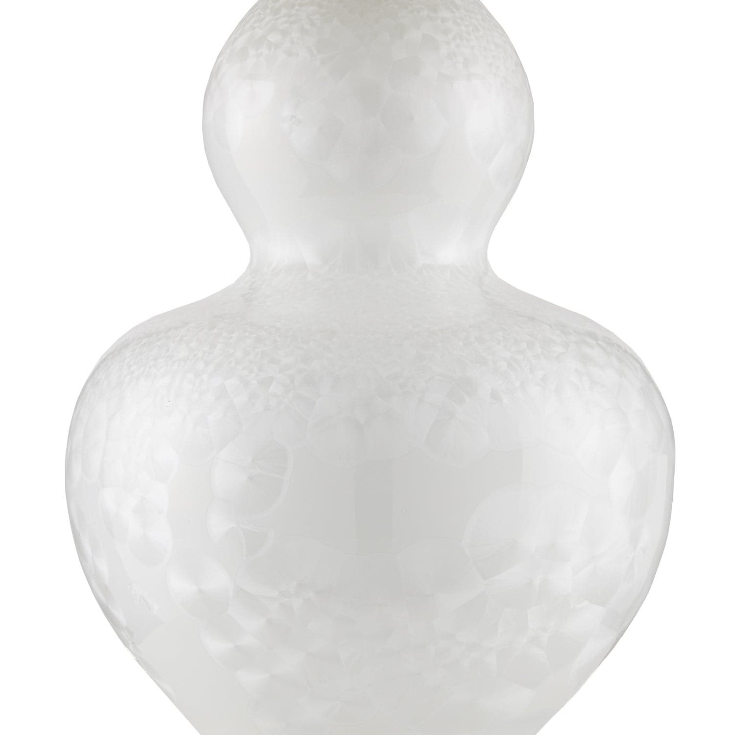 One Light Table Lamp from the Robineau collection in Off-White/Clear finish