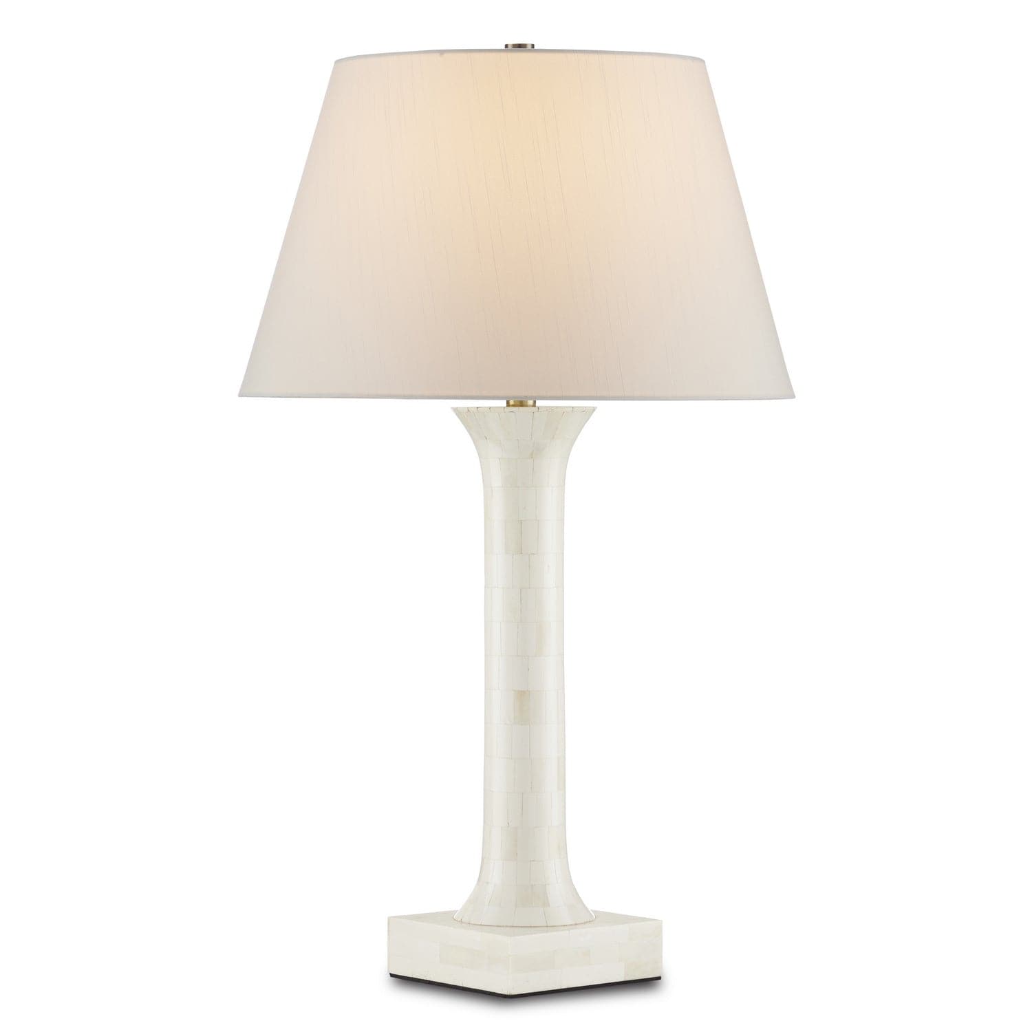 One Light Table Lamp from the Haddee collection in Natural finish