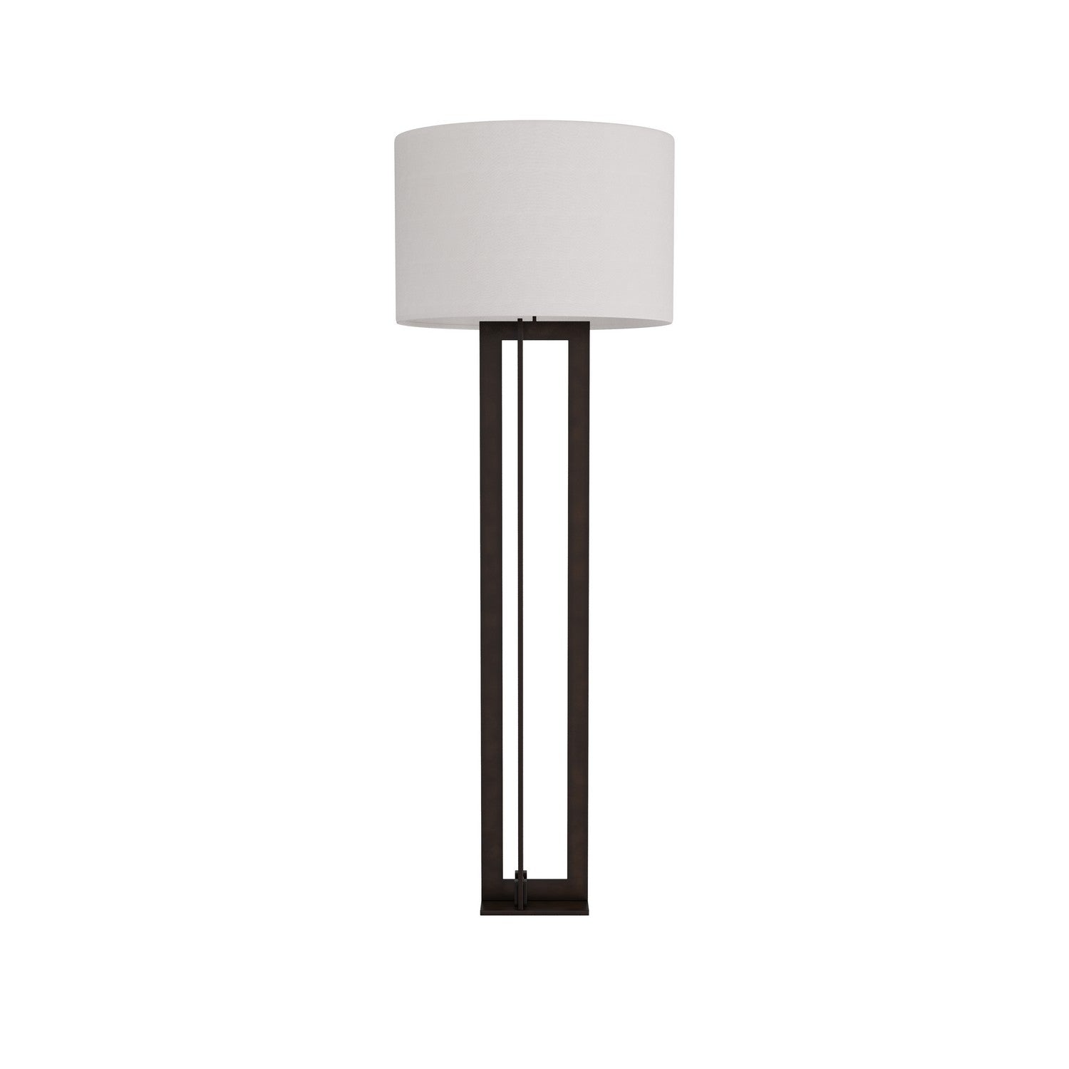 One Light Floor Lamp from the Hoyt collection in Bronze finish