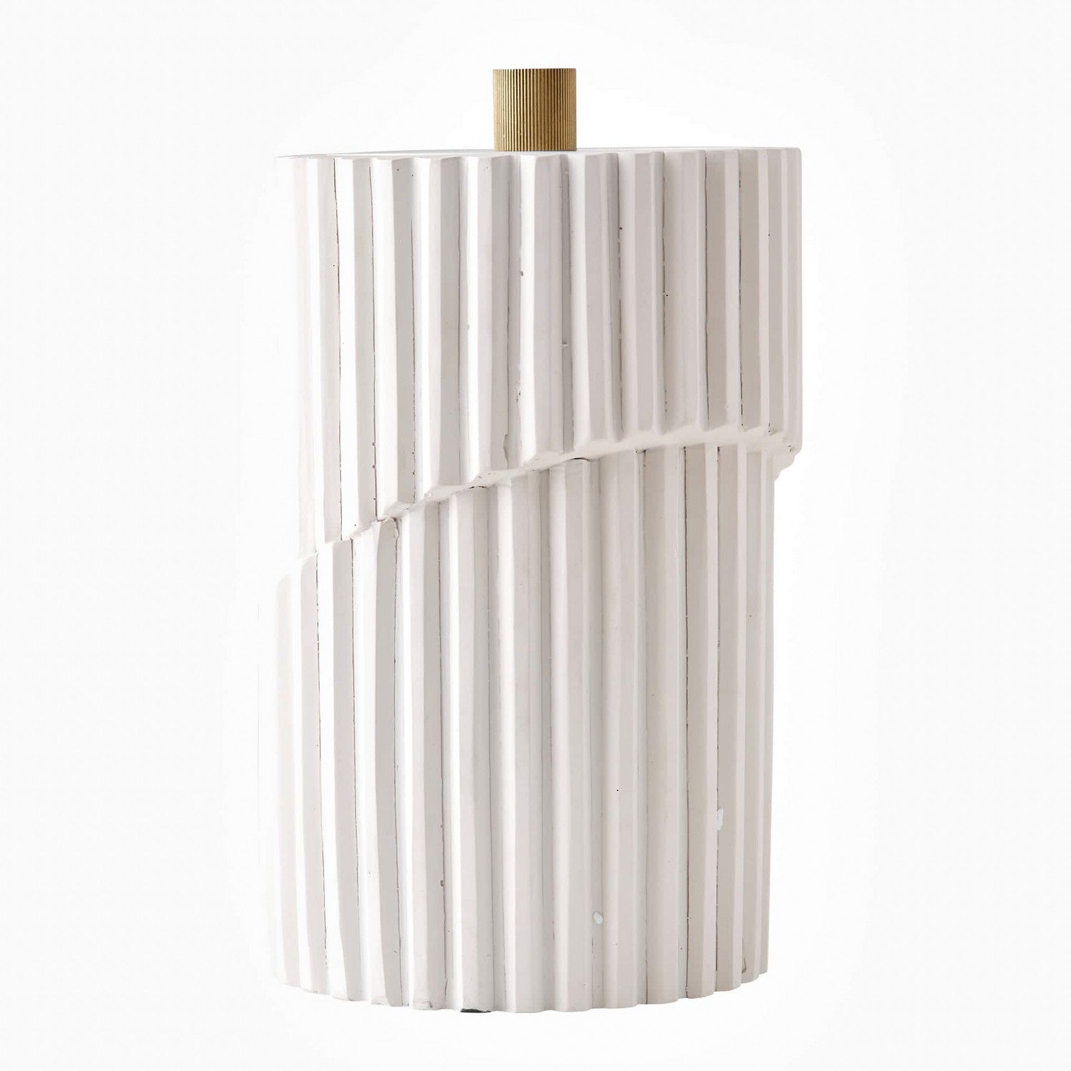 Container from the Whittaker collection in Ivory finish