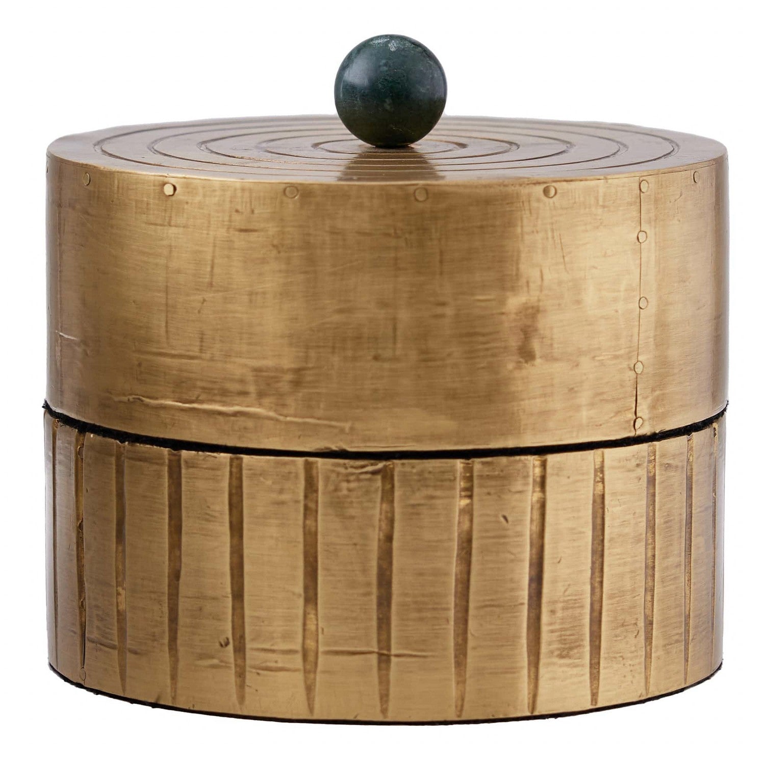 Box from the Truitt collection in Antique Brass finish