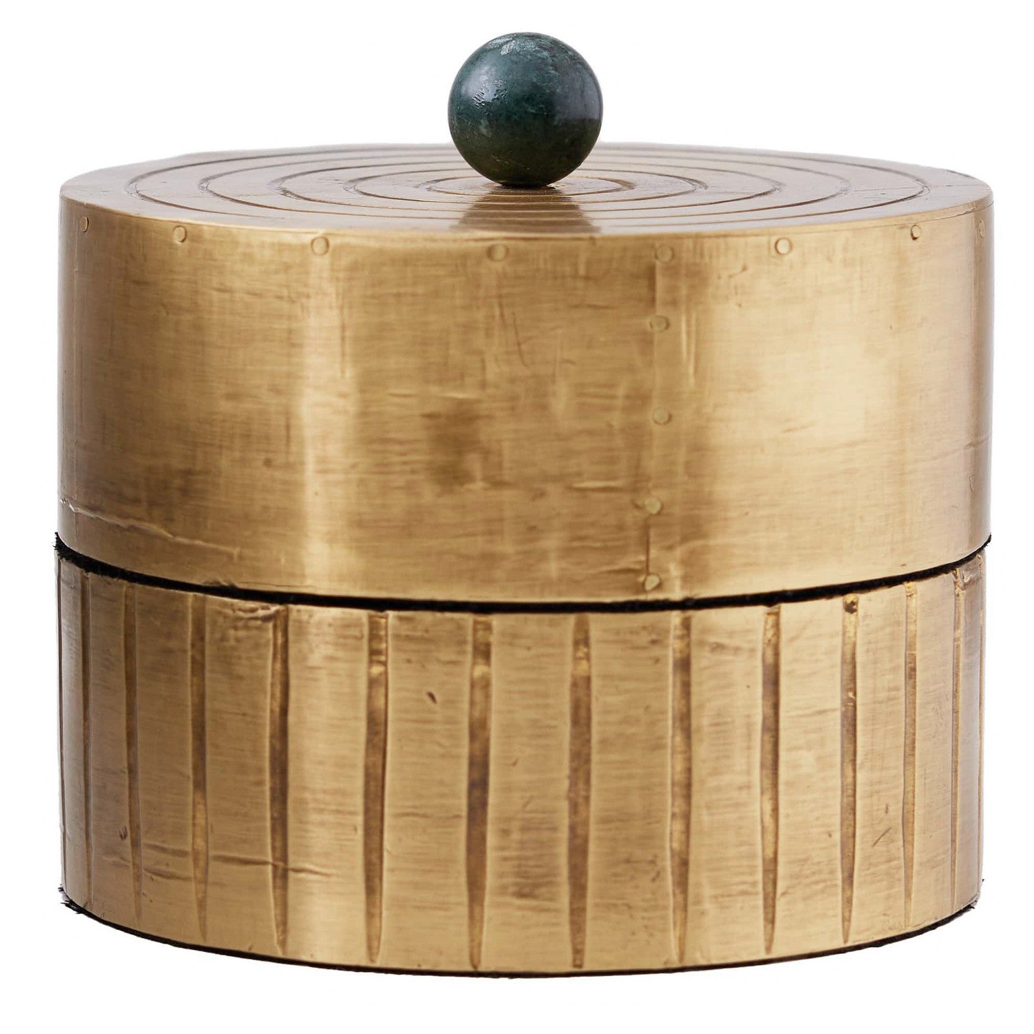 Box from the Truitt collection in Antique Brass finish