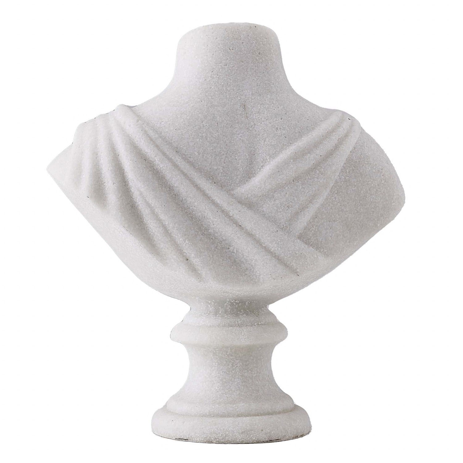 Sculpture from the Virtue collection in Ivory finish