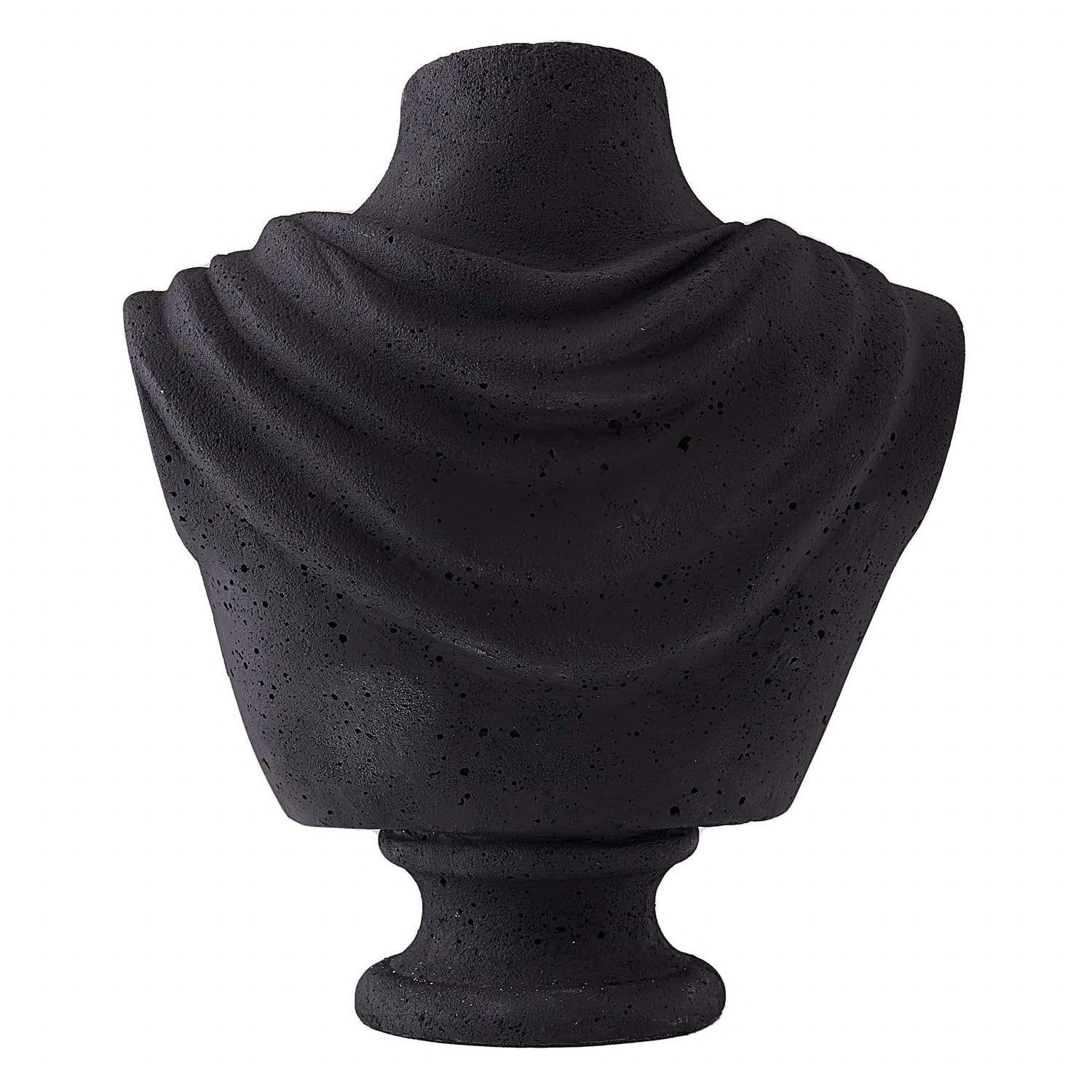 Sculpture from the Valhalla collection in Charcoal finish