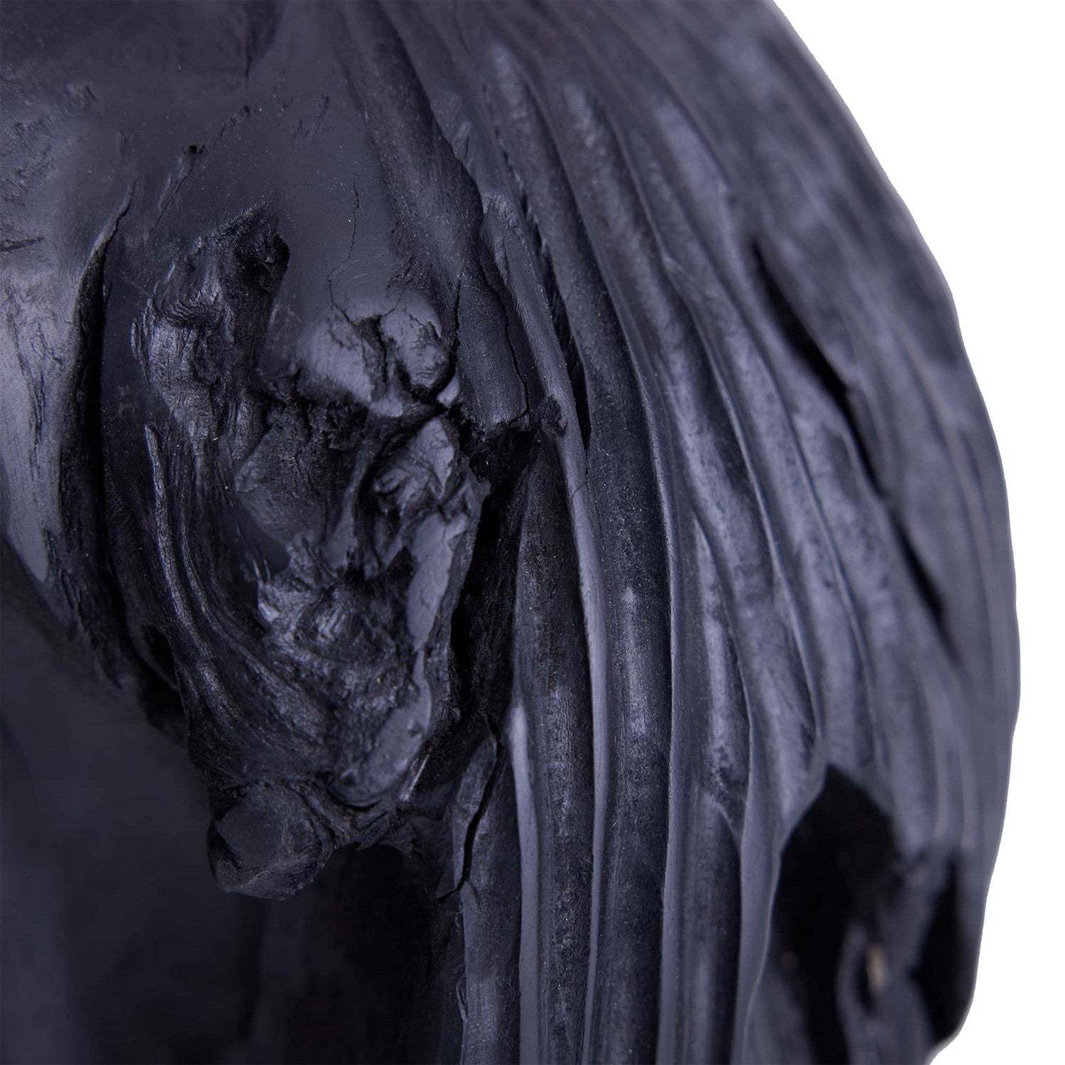 Sculpture, Set of 2 from the Uberto collection in Ebony finish