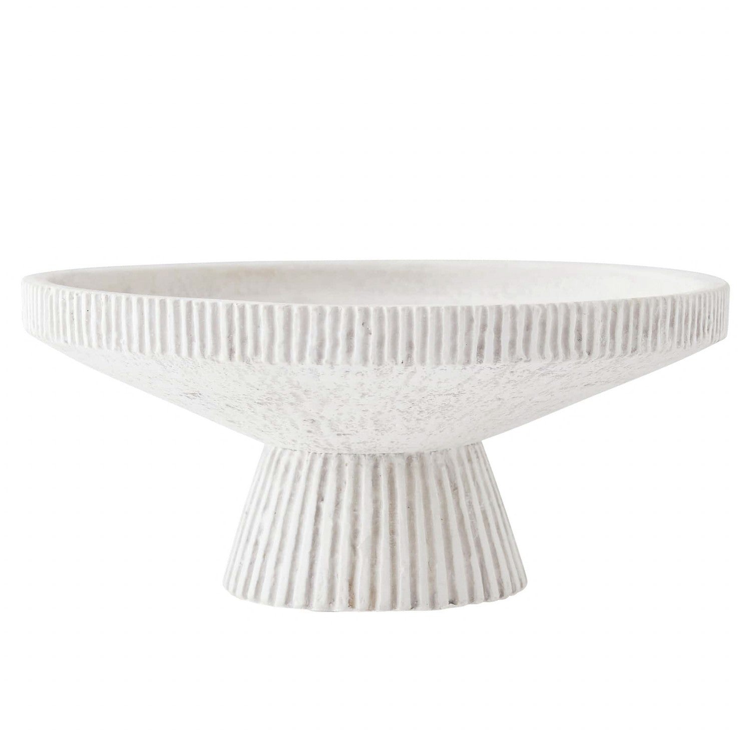 Centerpiece from the Valour collection in White finish