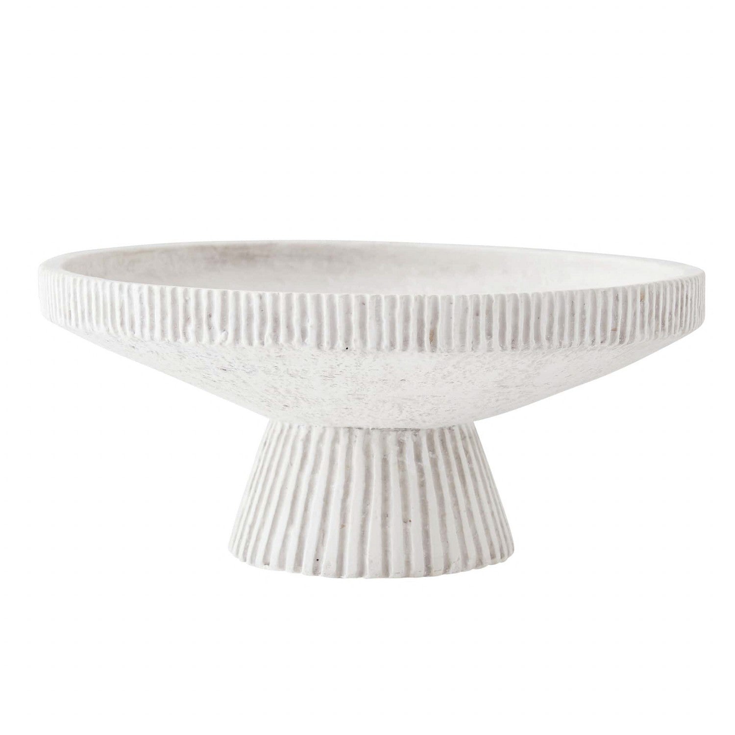 Centerpiece from the Valour collection in White finish