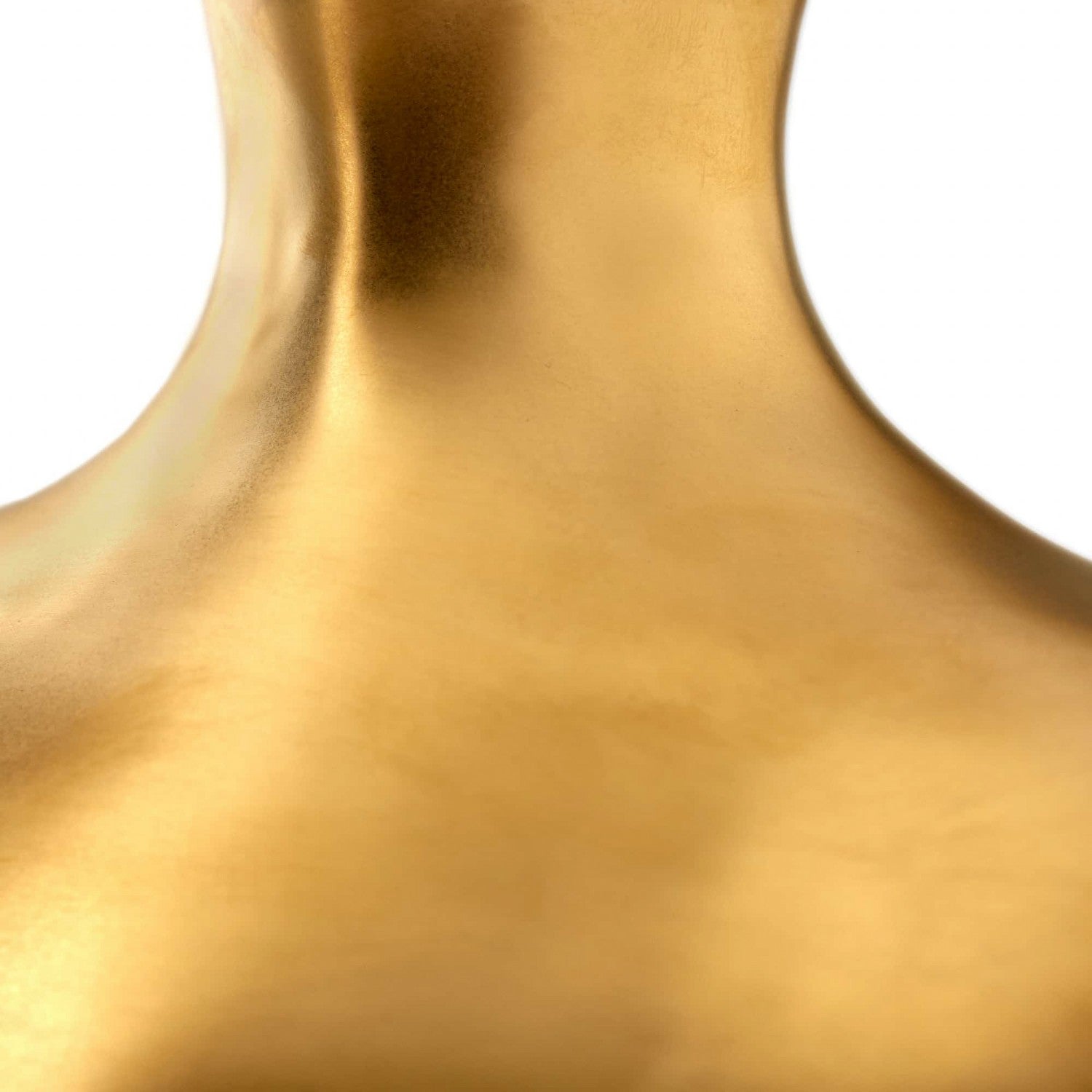 Vase from the Tilbury collection in Gold finish