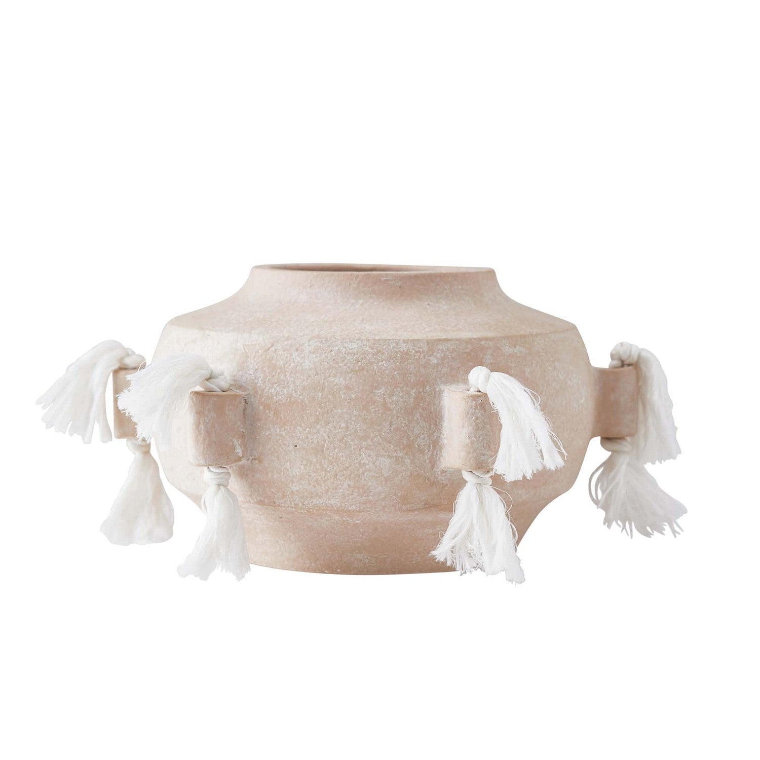 Vase from the Verena collection in Whitewashed finish
