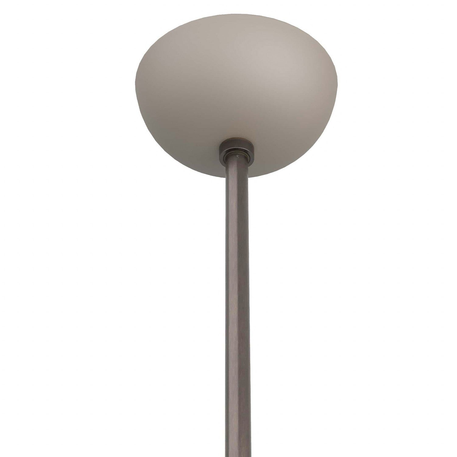 One Light Flush Mount from the Wade collection in Taupe finish