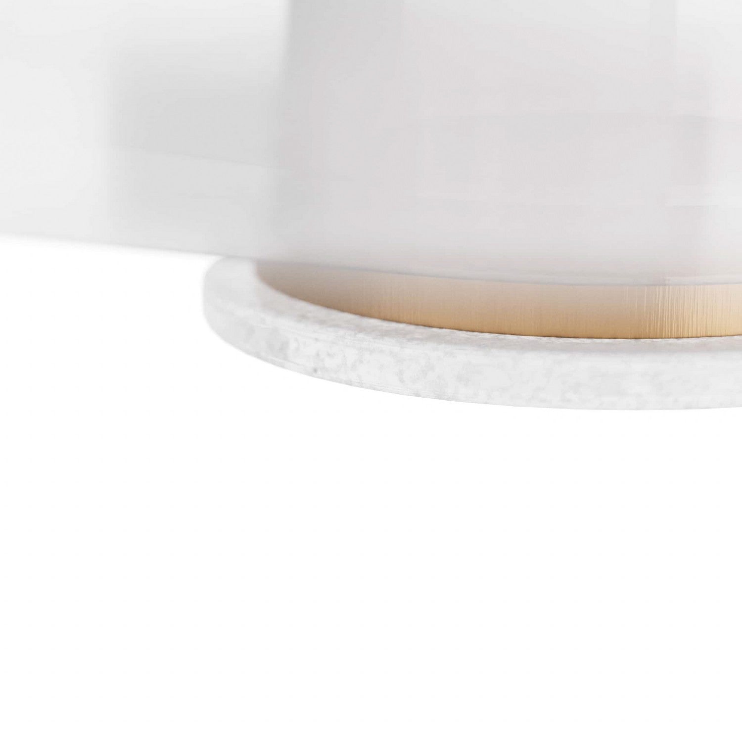 LED Flush Mount from the Vasili collection in Clear Seedy finish