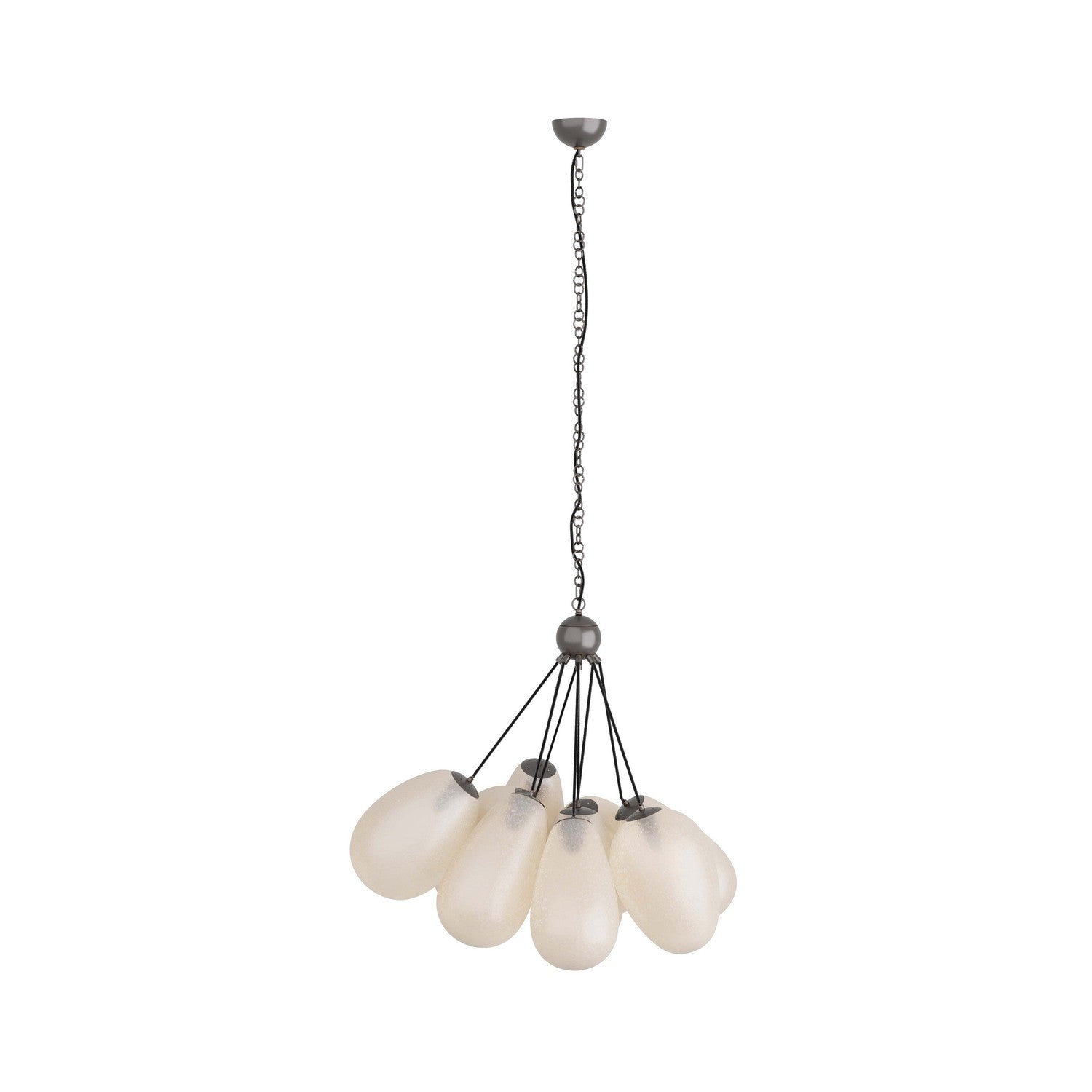 Nine Light Chandelier from the Wilkes collection in English Bronze finish