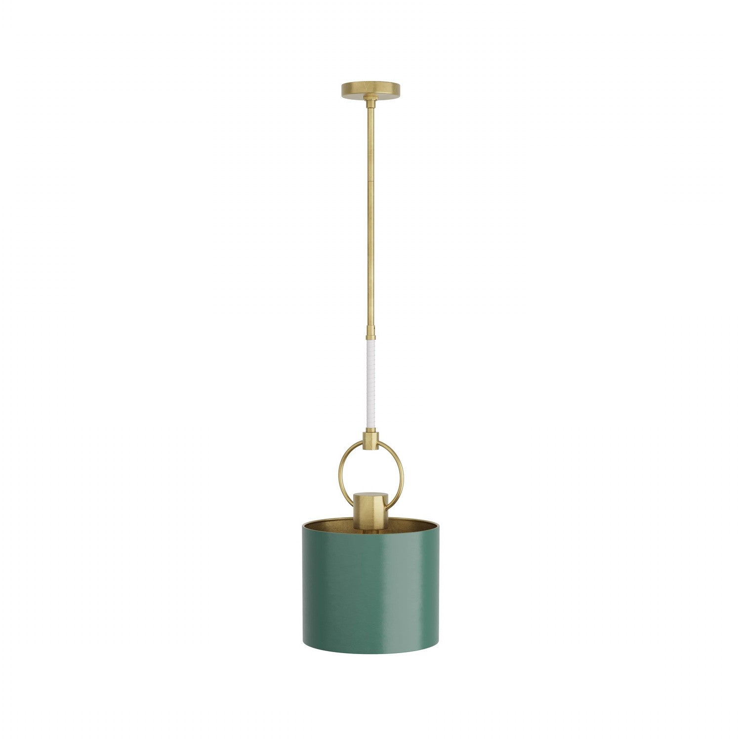 One Light Pendant from the Tarlow collection in Pine finish