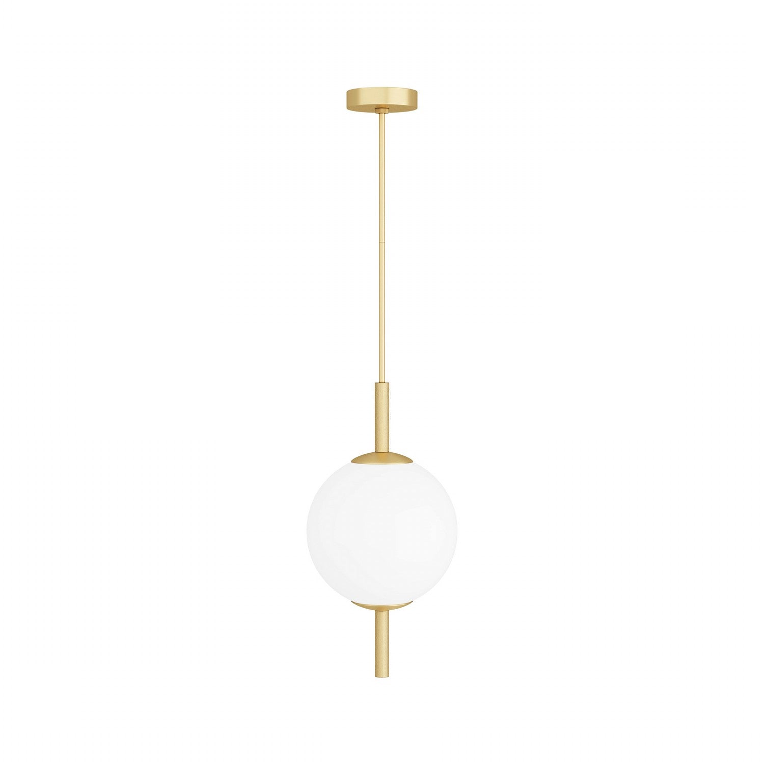 LED Pendant from the Tirso collection in Opal finish