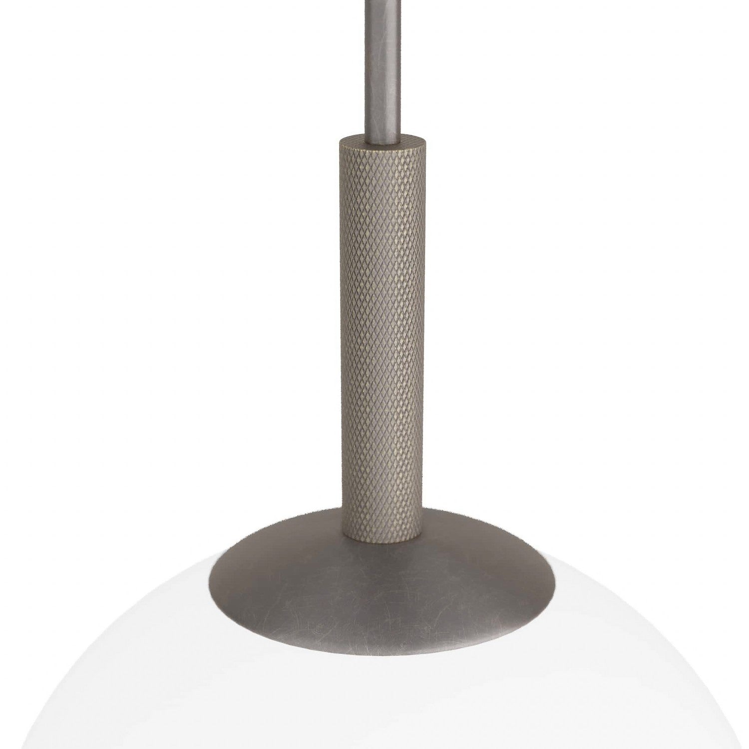 LED Pendant from the Tirso collection in Opal finish