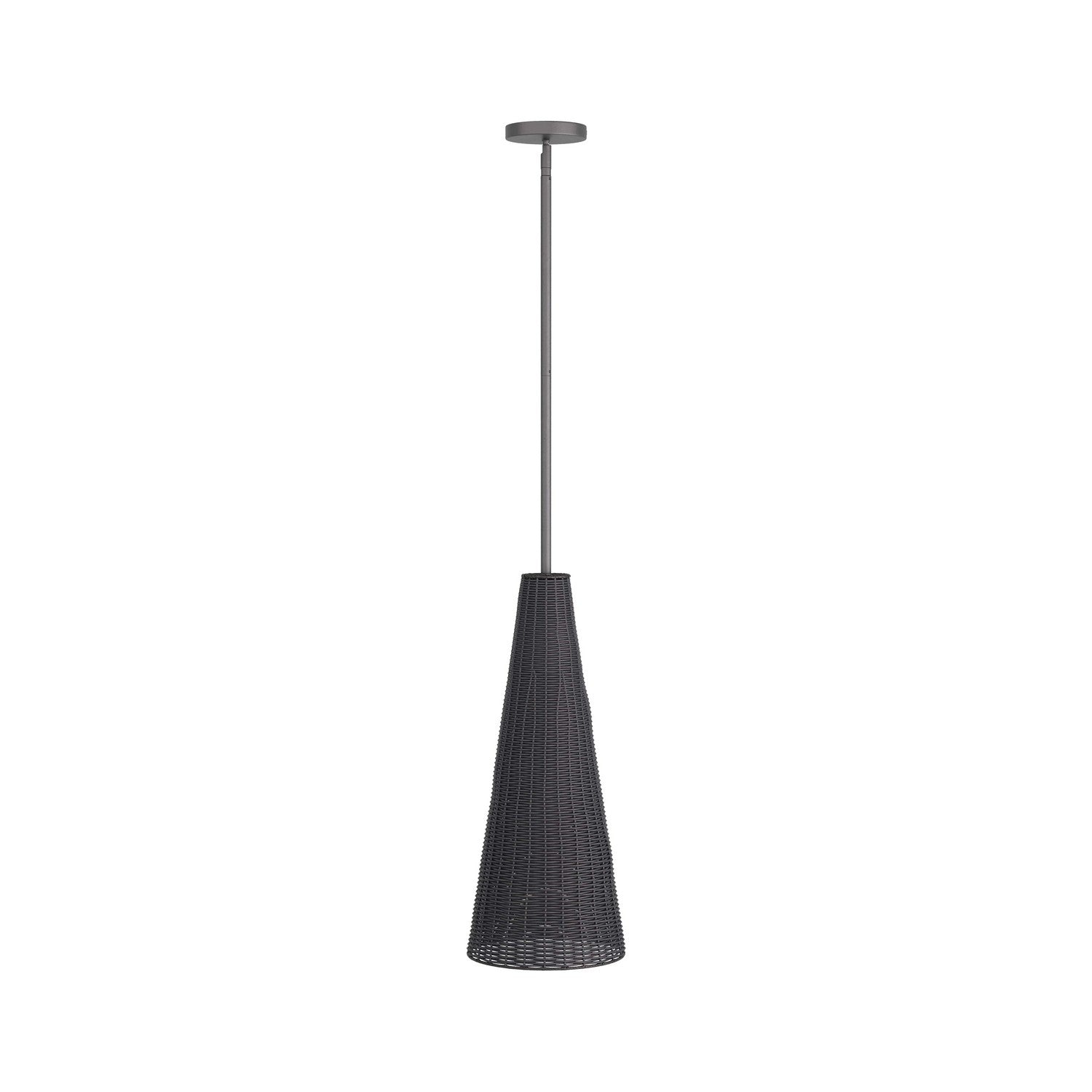 One Light Pendant from the Taya collection in Black finish