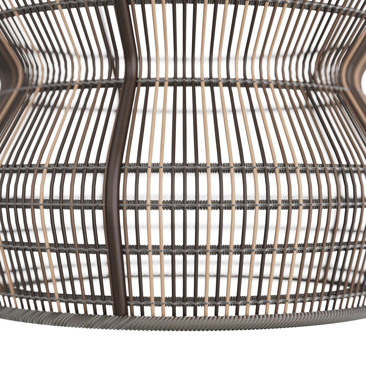 One Light Pendant from the Turks collection in Dark Brown Stained finish