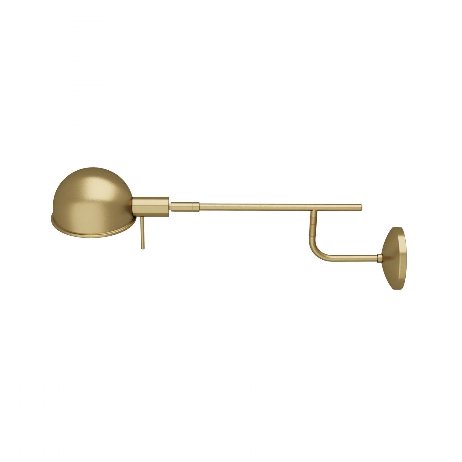 One Light Wall Sconce from the Tempe collection in Antique Brass finish