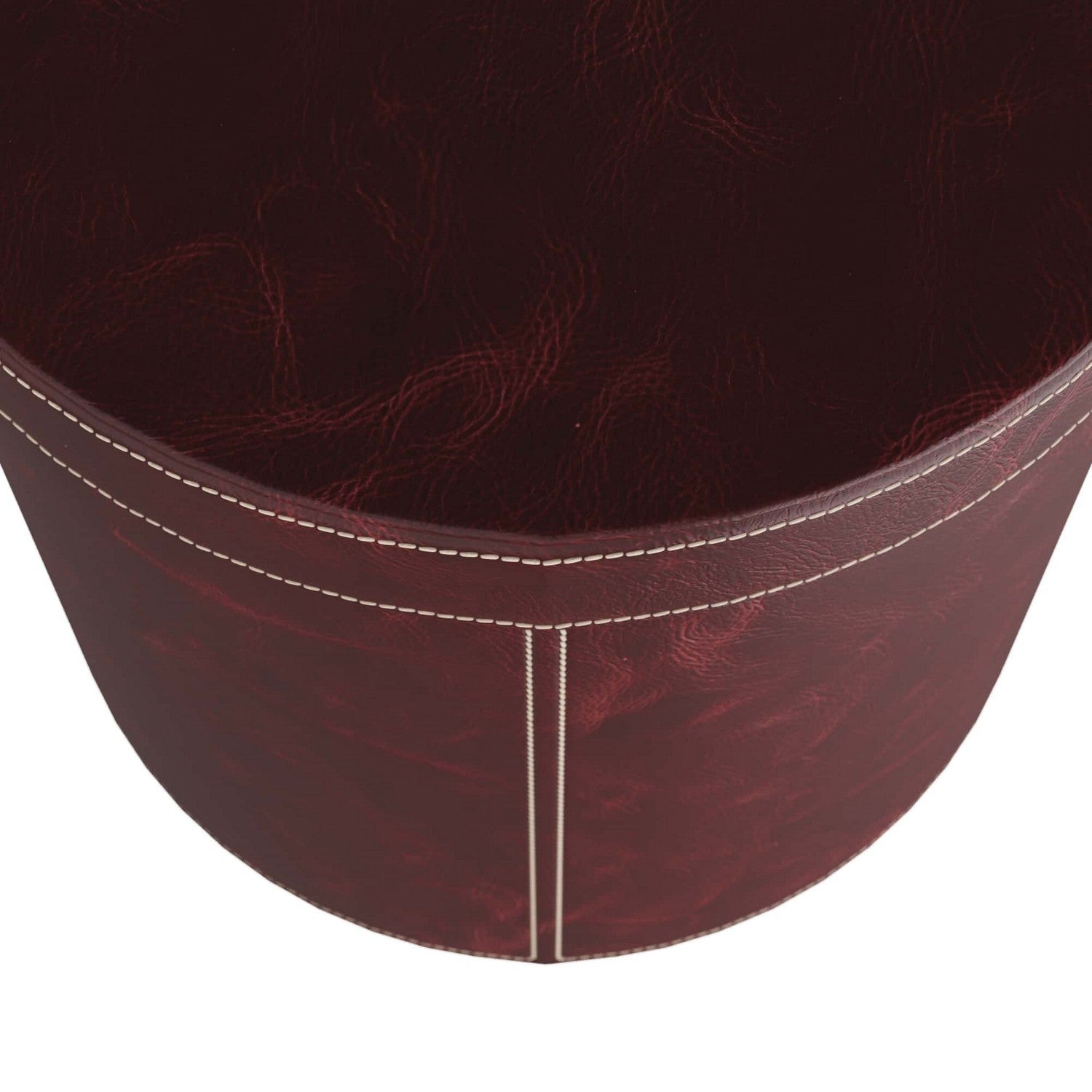 Accent Table from the Wes collection in Merlot finish