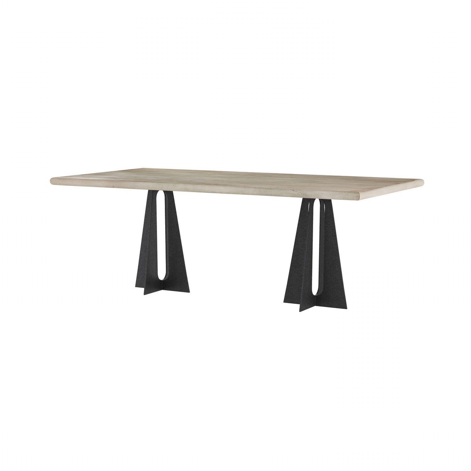 Dining Table from the Tobin collection in Smoke finish