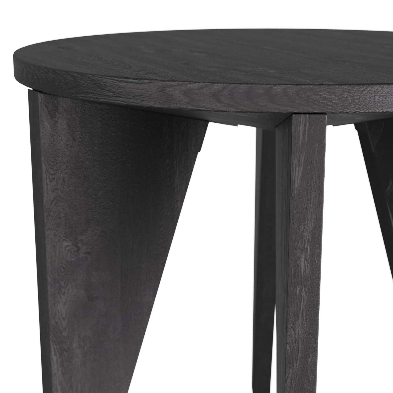 End Table from the Talbot collection in Ebony finish