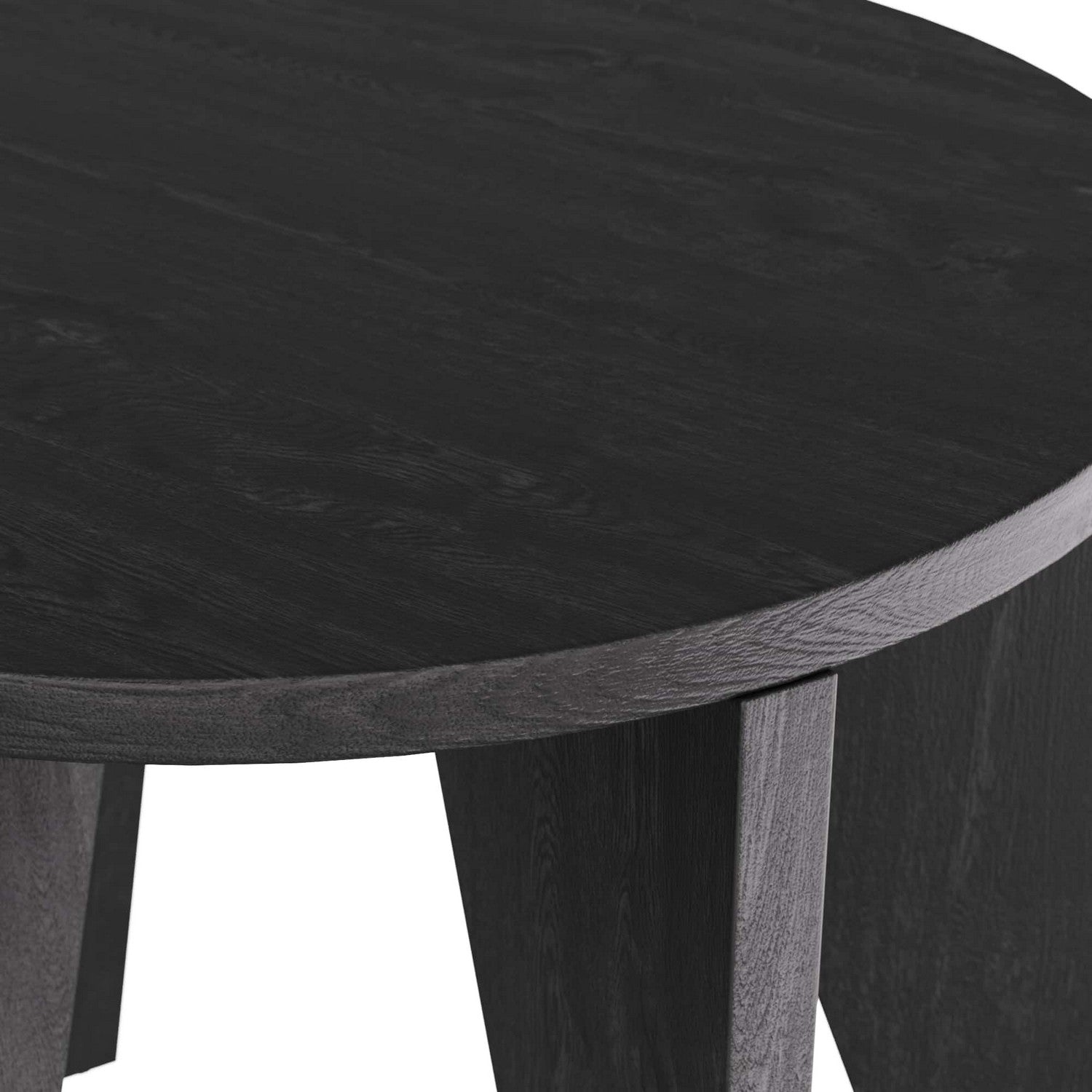 End Table from the Talbot collection in Ebony finish