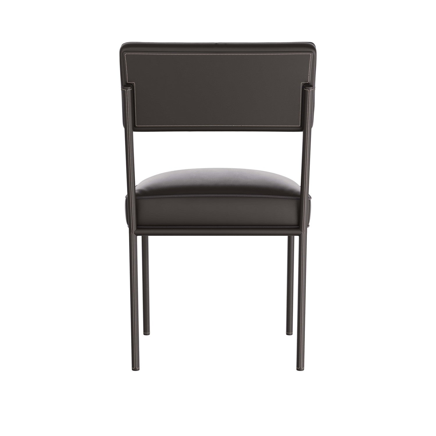 Dining Chair from the Topanga collection in Graphite finish