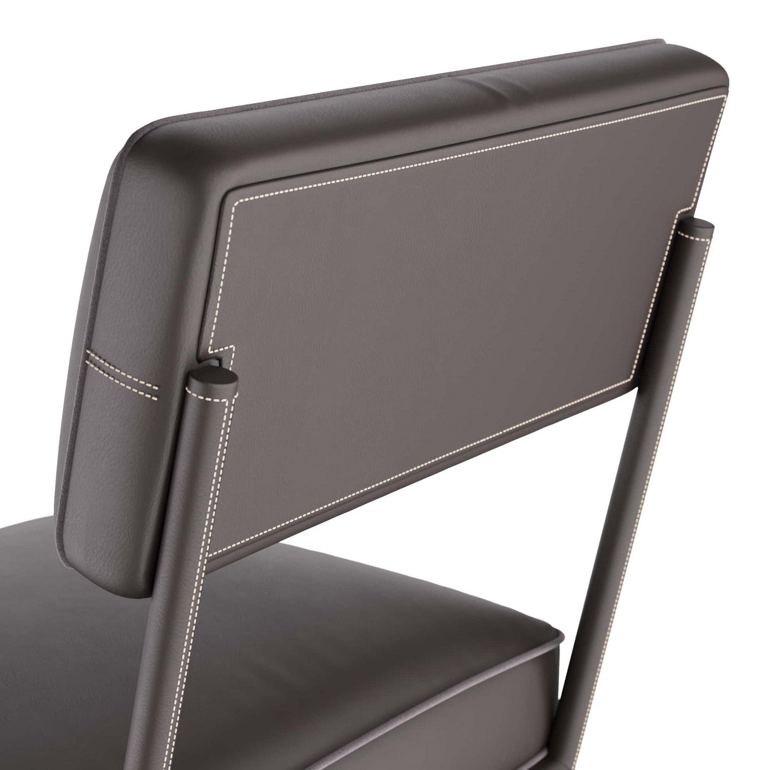Dining Chair from the Topanga collection in Graphite finish