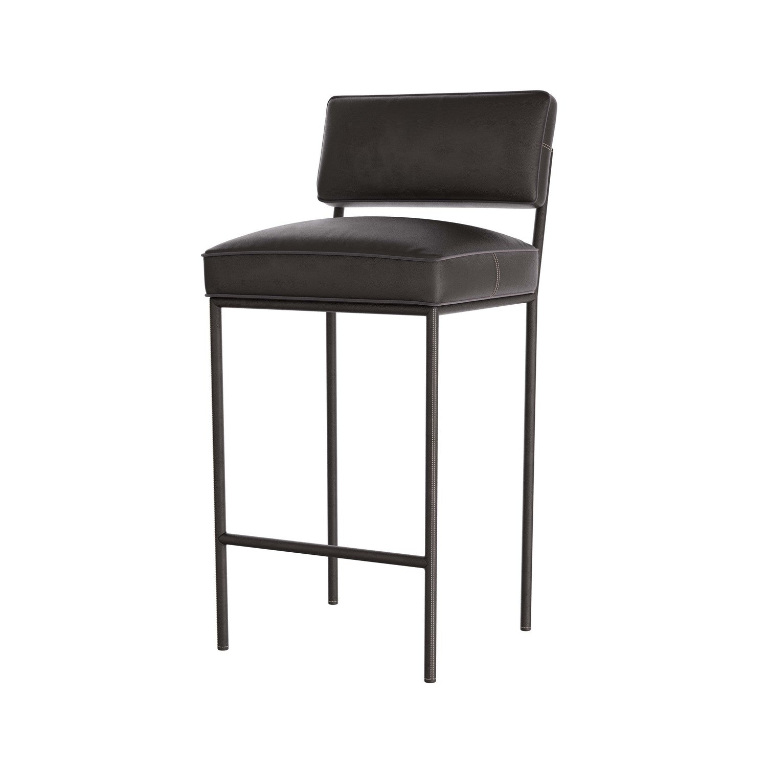 Bar Stool from the Topanga collection in Graphite finish